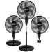 VENTILADOR SIMPLICITY 3 EN 1, 3 VELOCIDADES, ASPA PLÁSTICA, MALLA PLÁSTICA