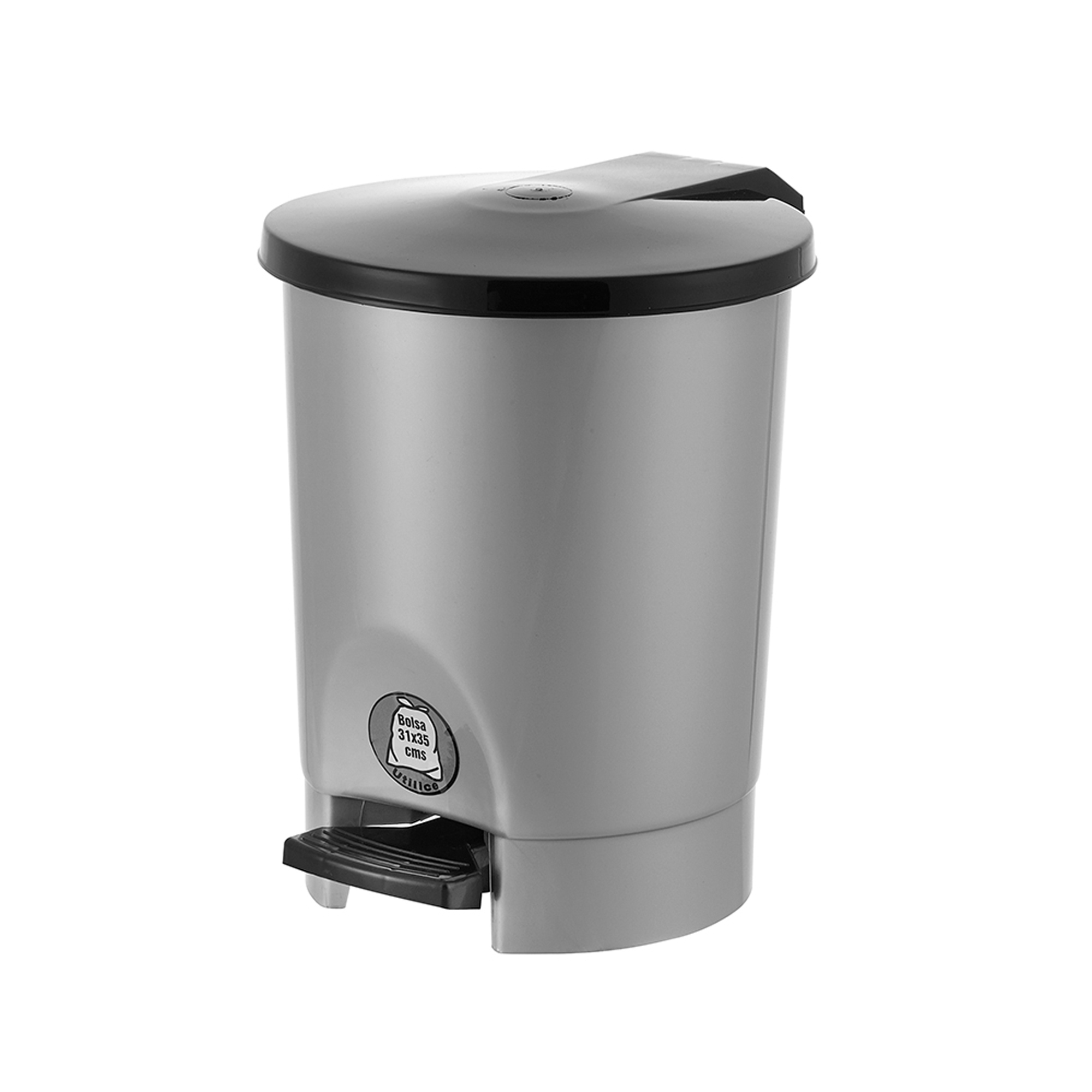 1045-papelera-pedal-redonda-45l-plata