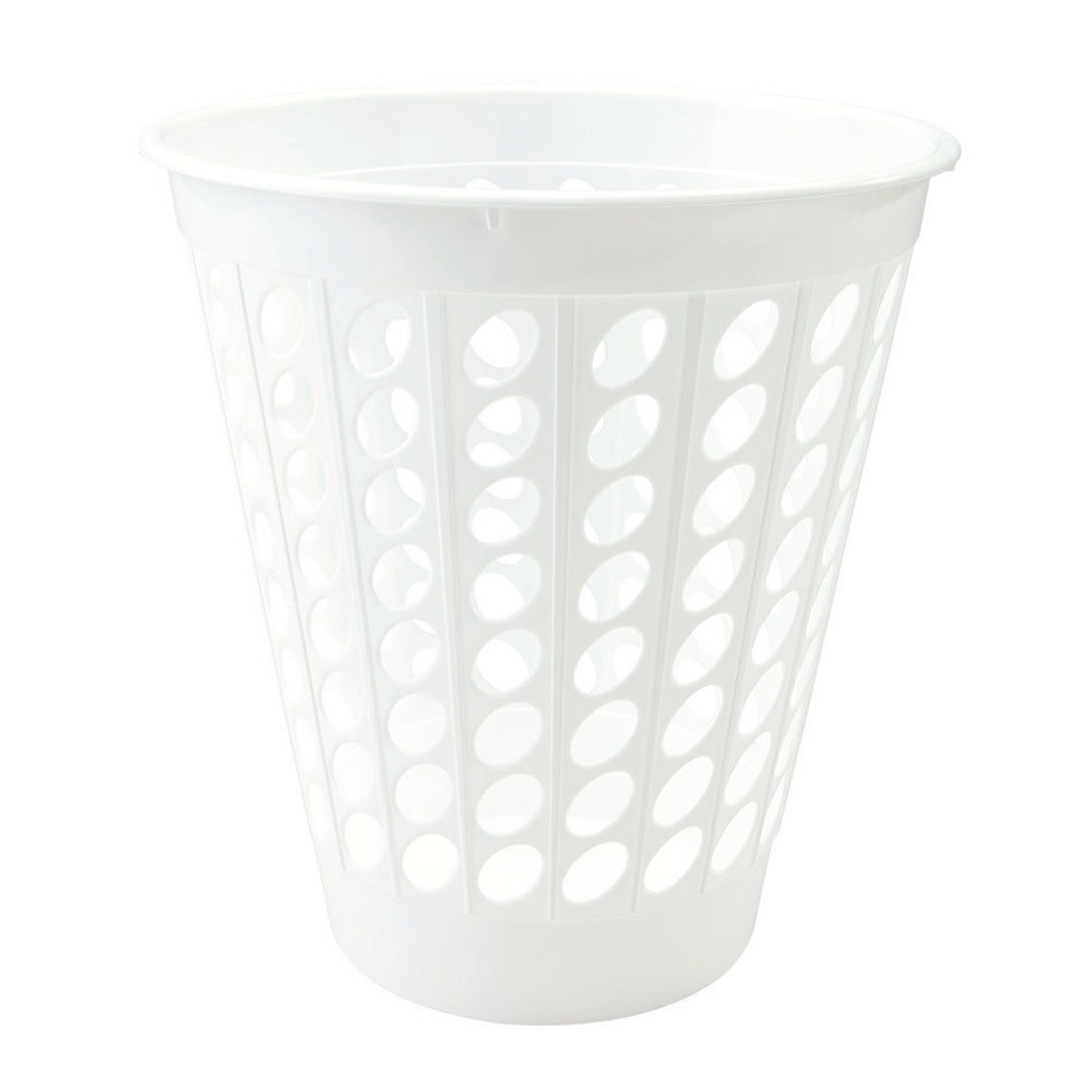 1056-papelera-calada-5l-blanca