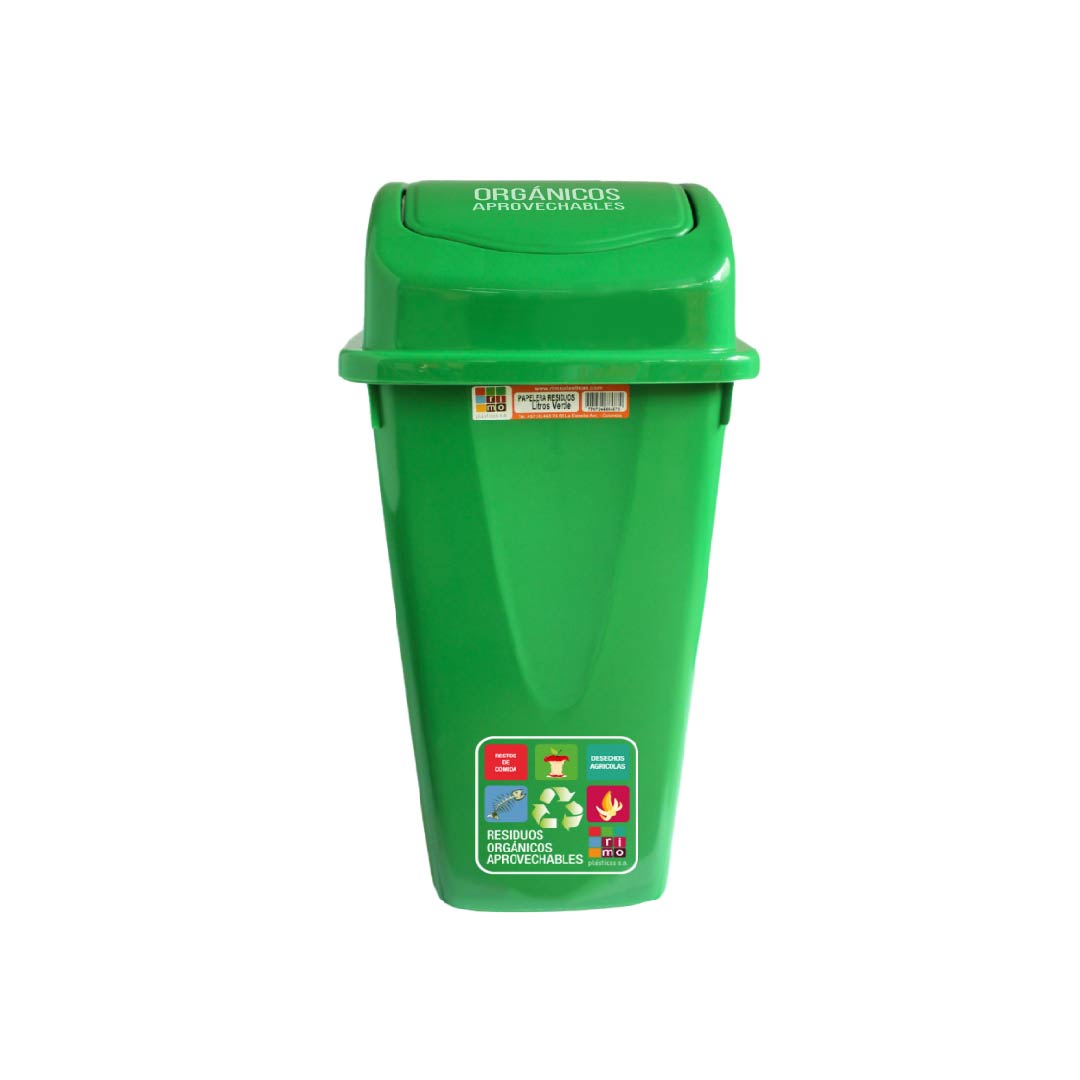 1013-papelera-vaiven-25l-verde-marcada