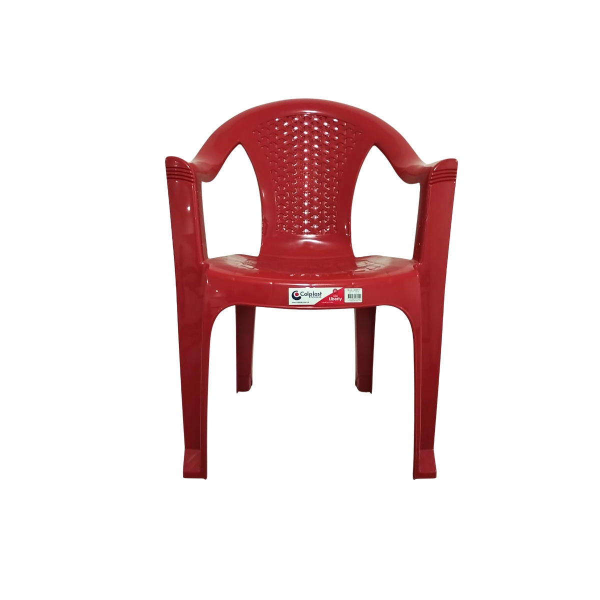 1031-silla-liberty-con-brazos-rojo-superficie-lisa