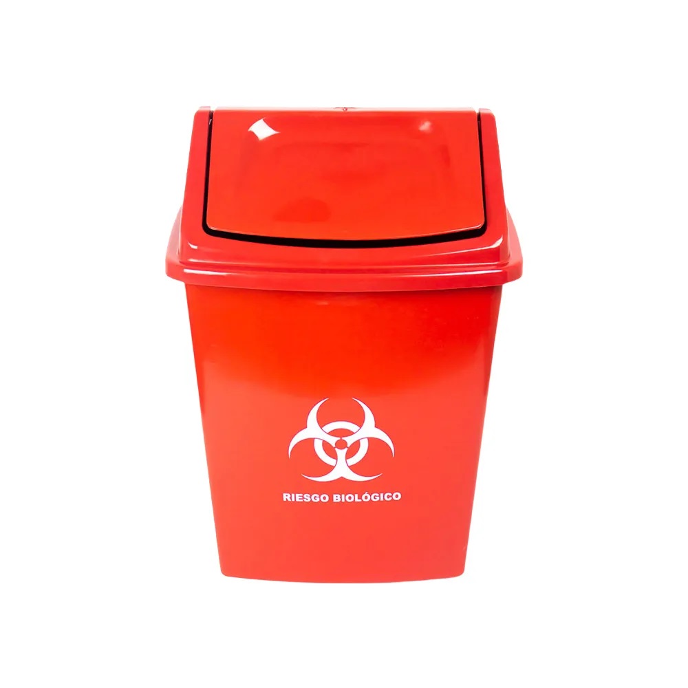 1031-papelera-vaiven-14l-roja-marcada-rec