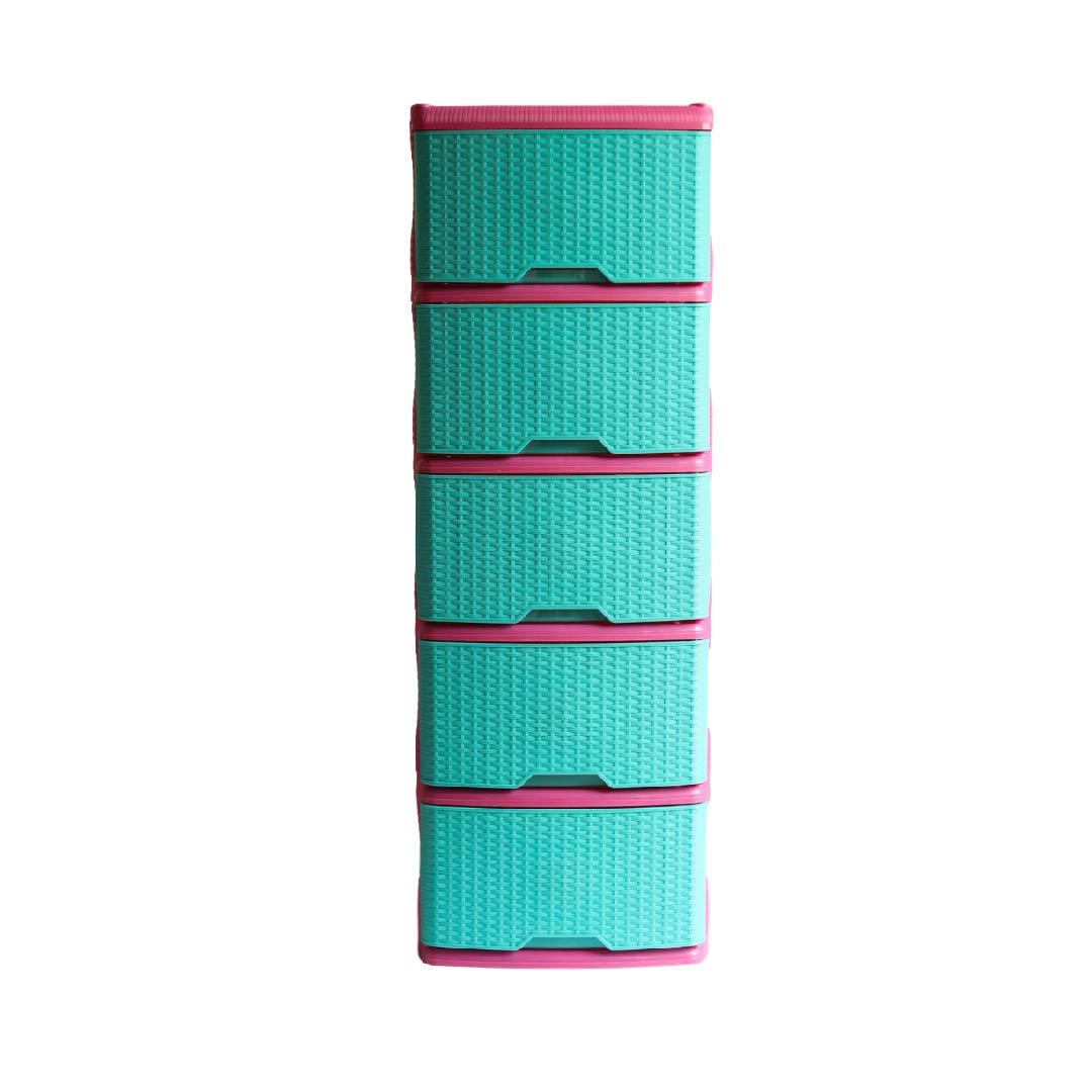 1013-mueble-organizador-rattan-x-5-fucsia-azul-marino
