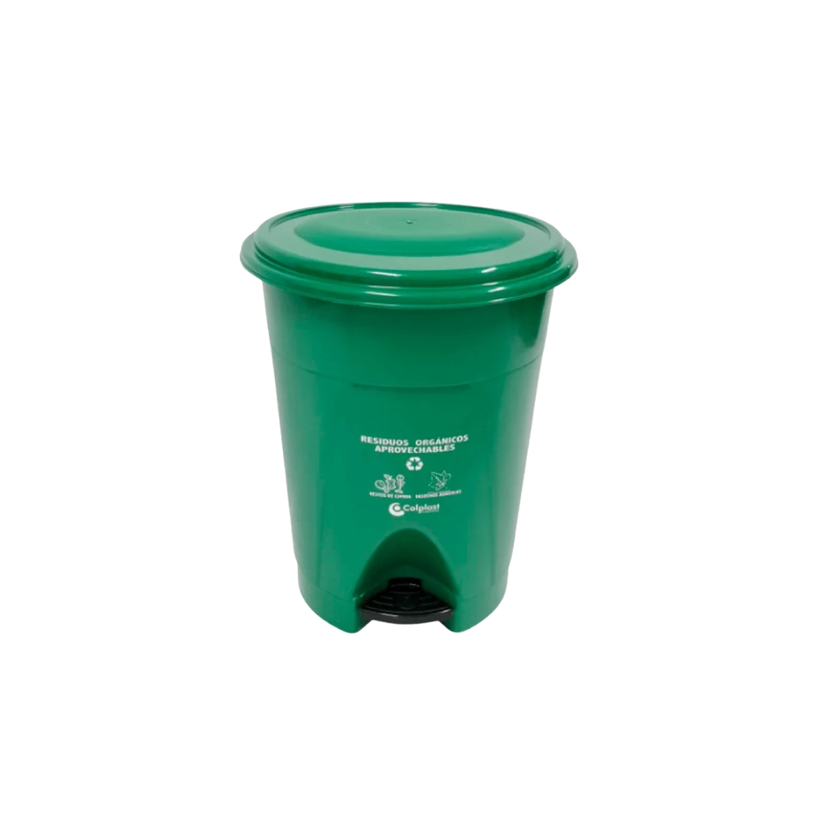 1031-papelera-de-pedal-verde-oscuro-25l
