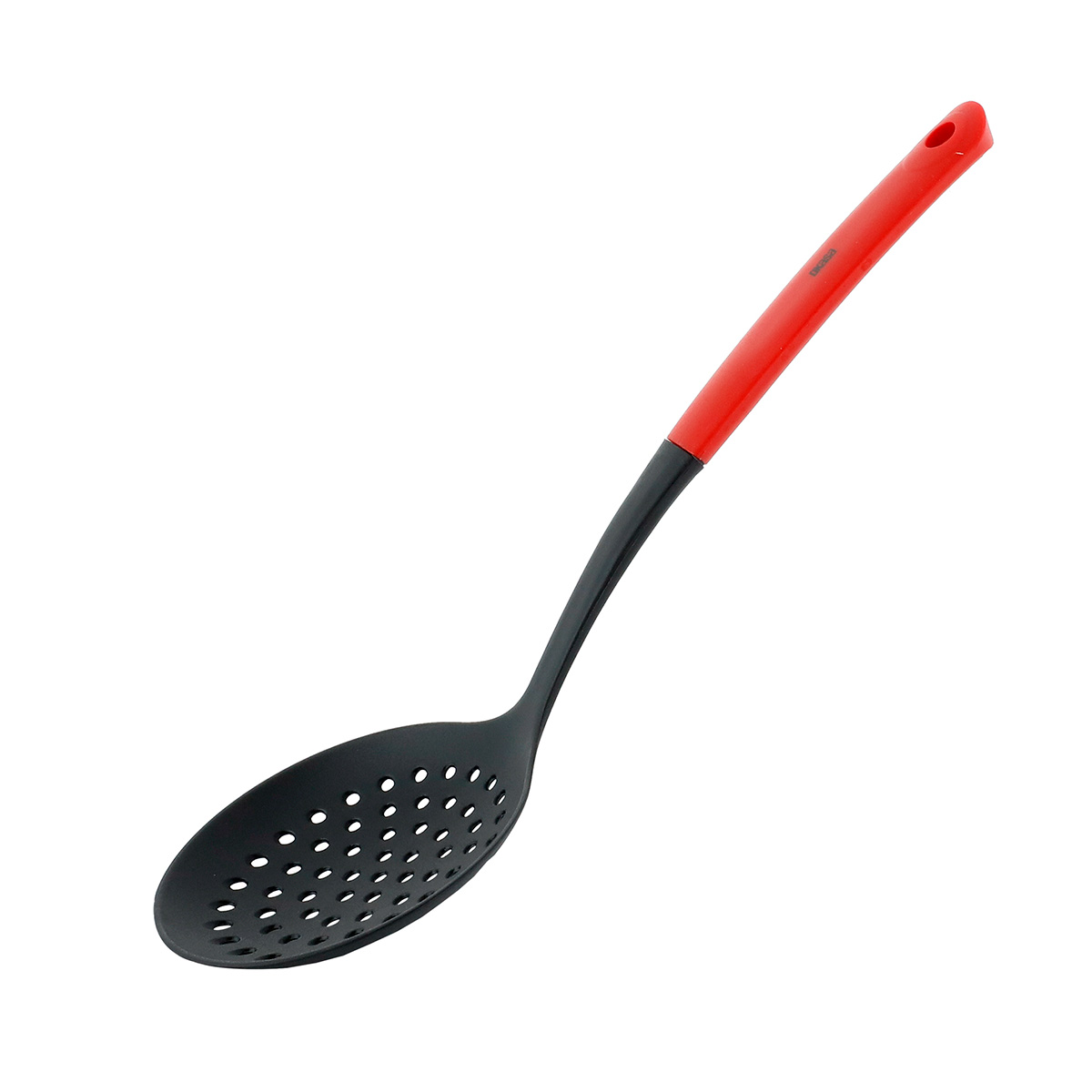 1917-espumadera-nylon-mango-plastico-multicolor