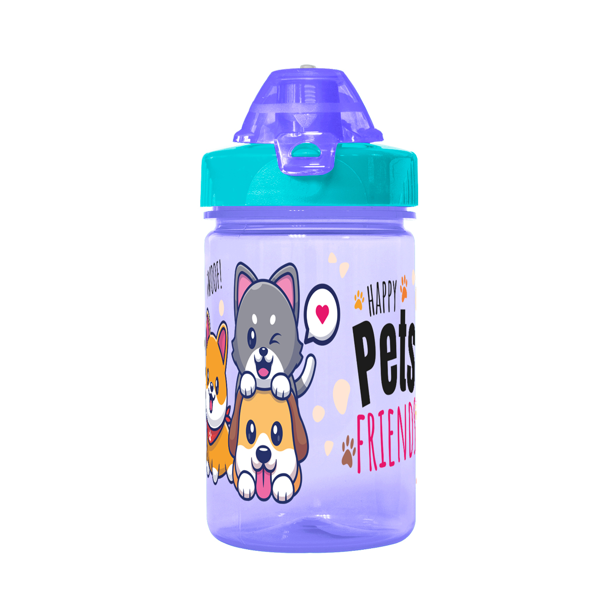 1023-botella-infantil-clip-nlock-11m-rosado