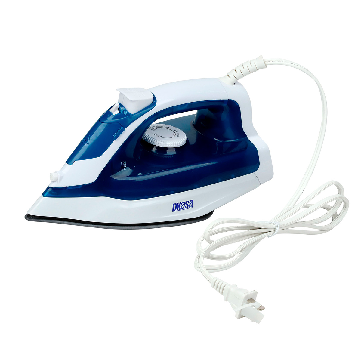 1112-plancha-electrica-a-vapor-suela-antiadherente-azul-ref-ky250