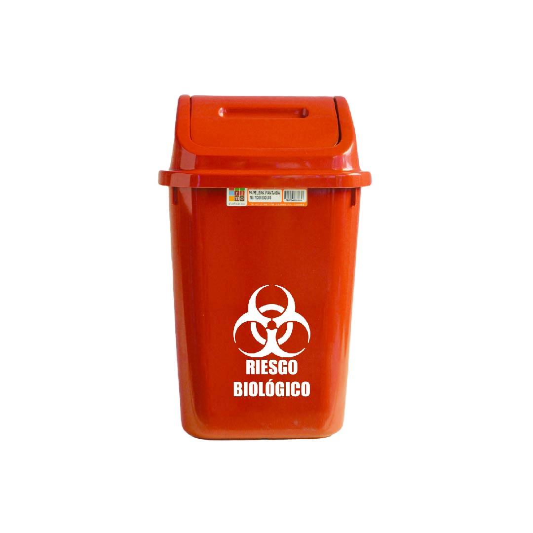 1013-papelera-vaiven-fantasia-16-litros-residuos-roja