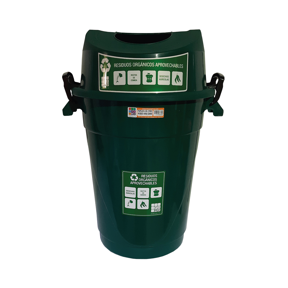 1013-papelera-60-litros-residuos-verde-ecorimo