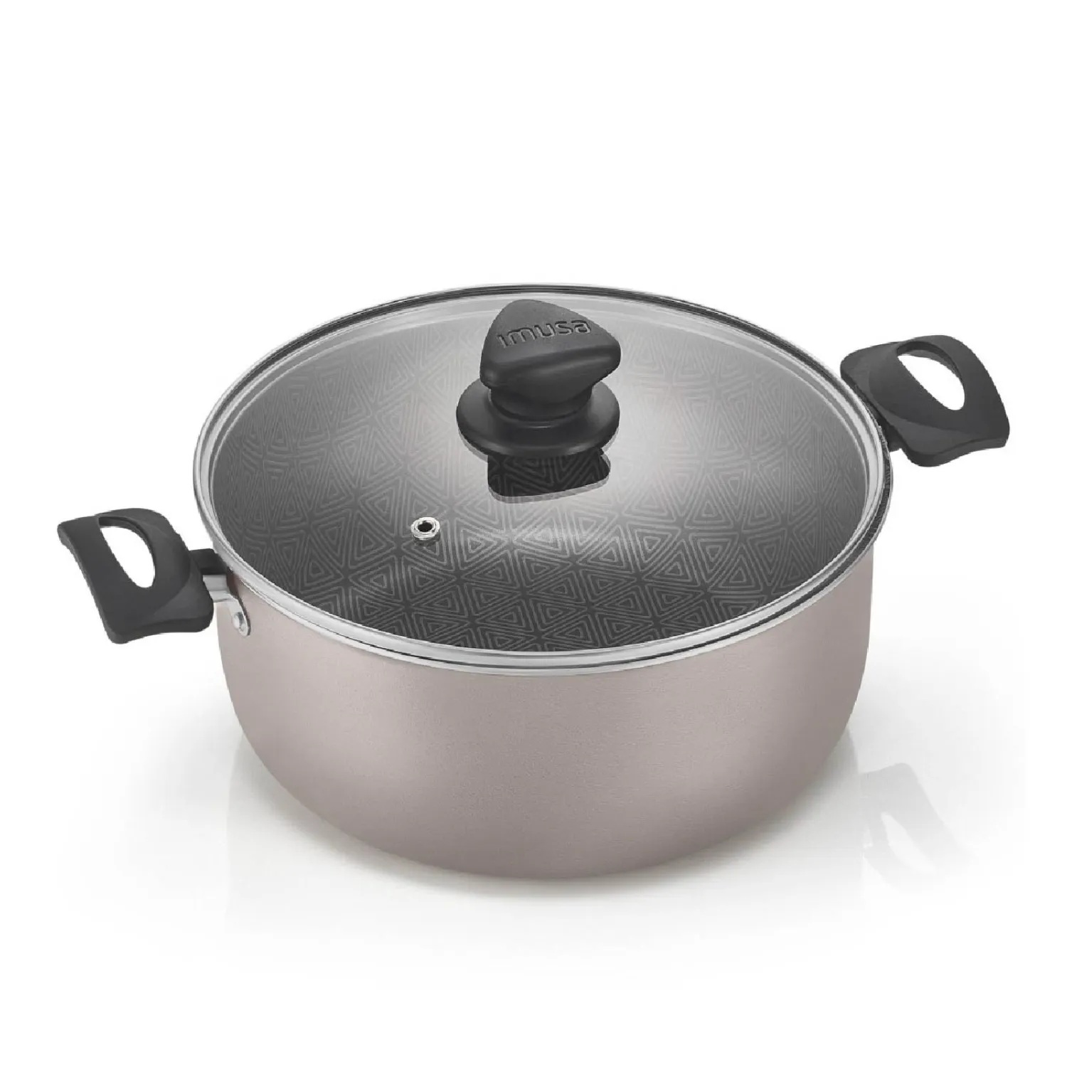 1075-olla-24cm-46l-antiadherente-tapa-vidrio-talent