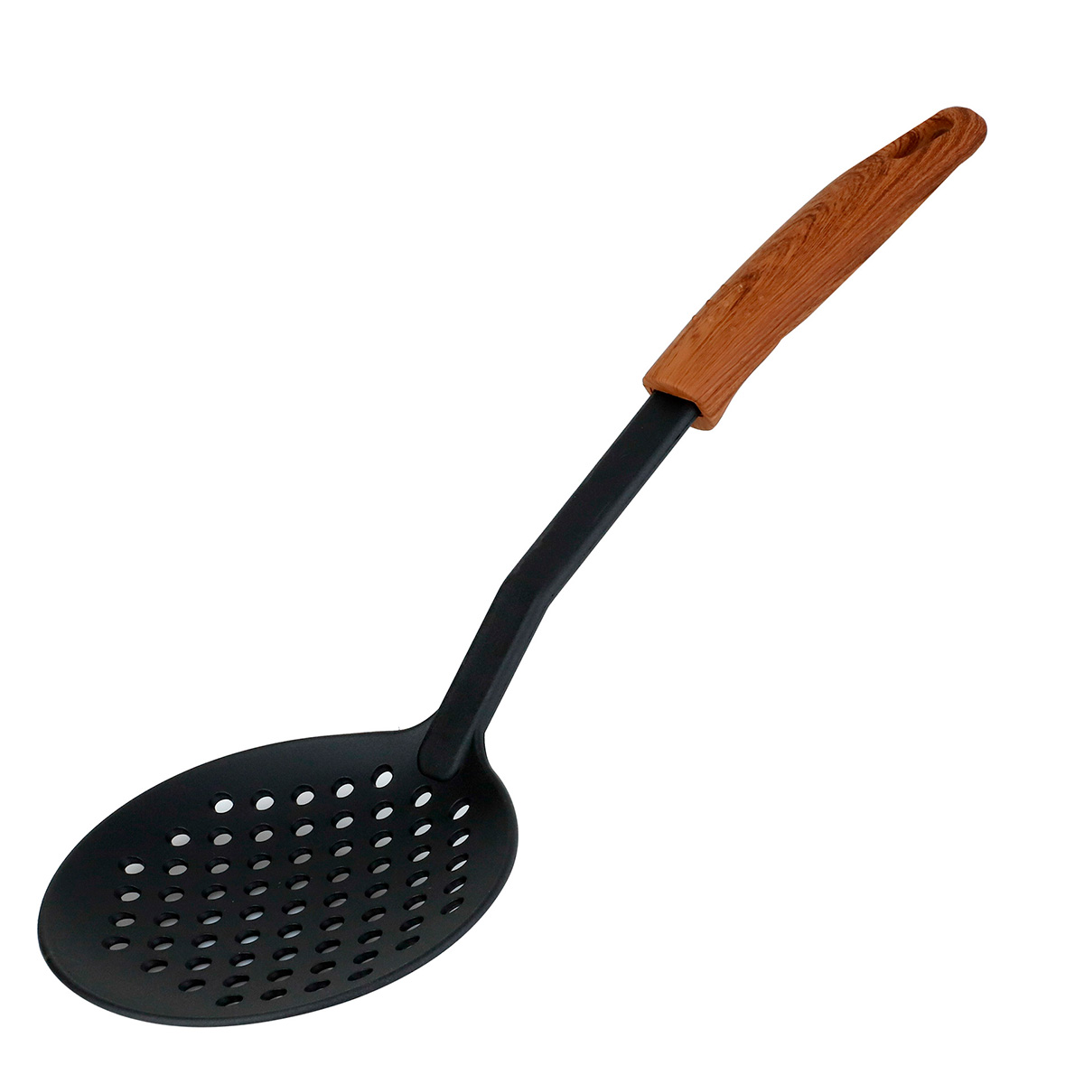 1917-espumadera-premium-wood-nylon-mango-plastico-tipo-madera