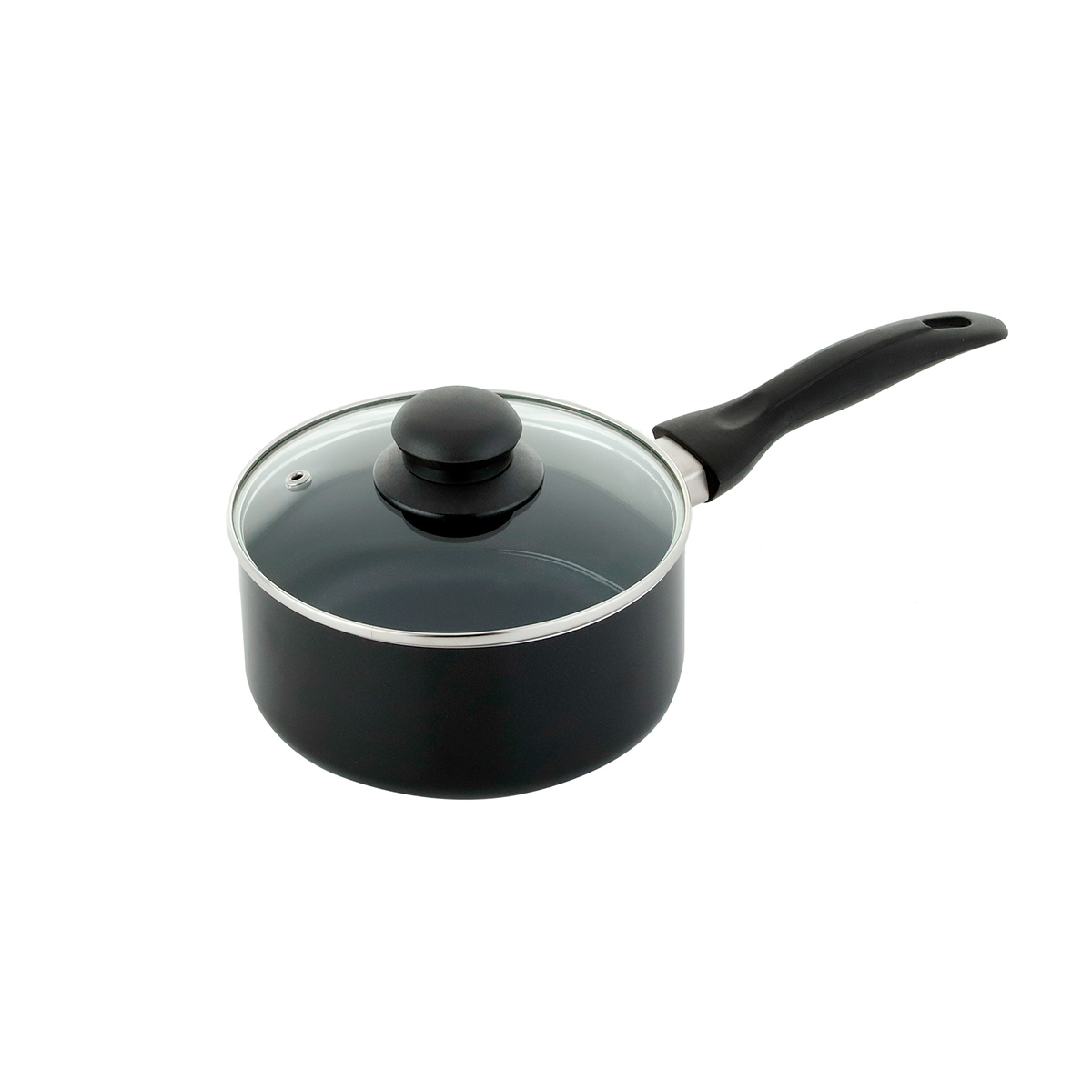 1462-perol-simplicity-antiadherente-con-tapa-de-vidrio-14cm-negro