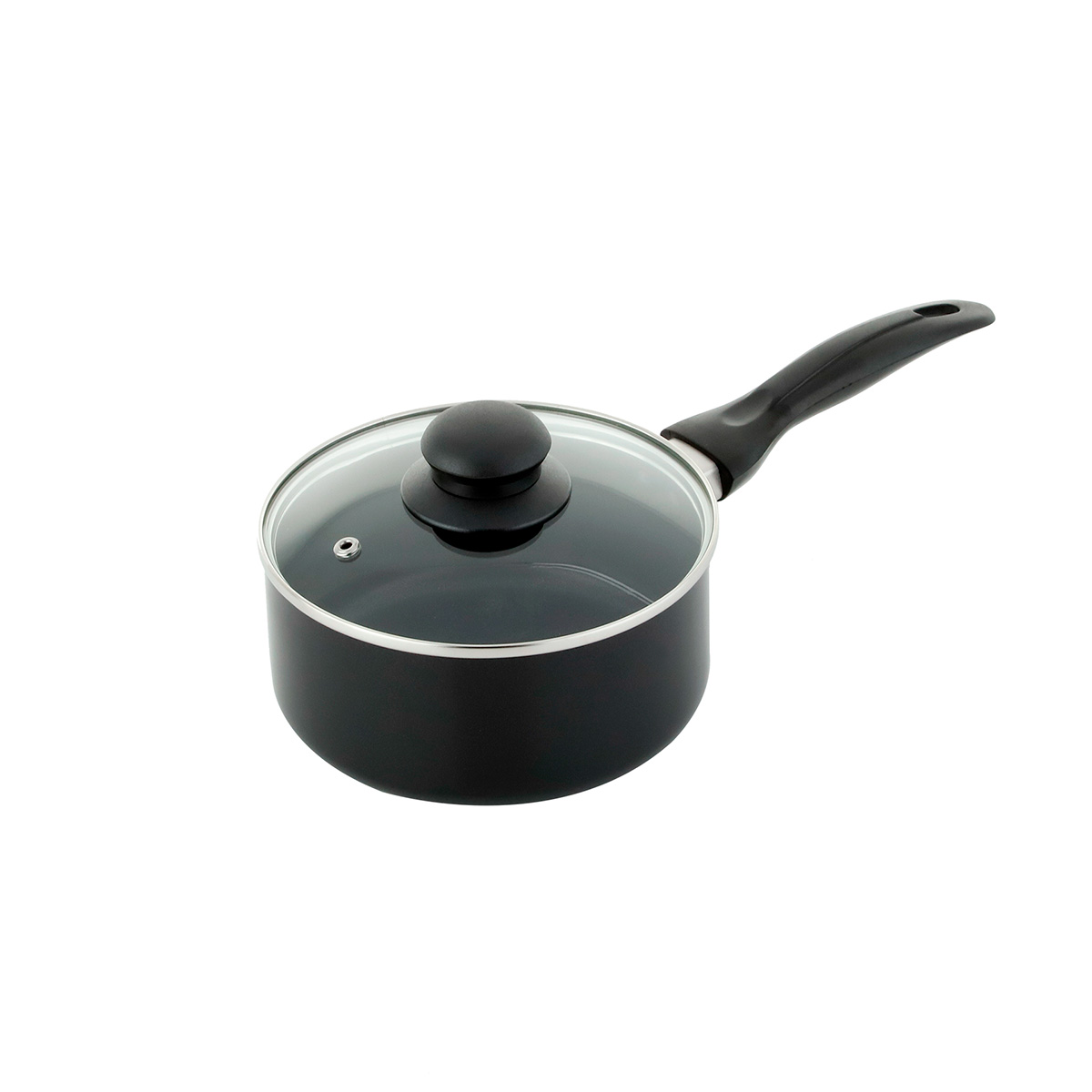 1462-perol-simplicity-antiadherente-con-tapa-de-vidrio-16cm-negro
