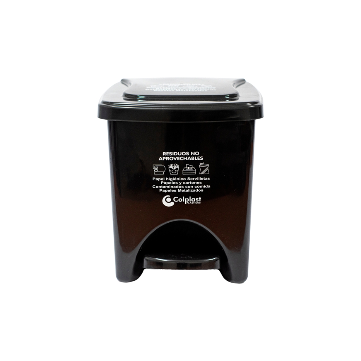 1031-papelera-cuadrada-de-pedal-22-lts-peletizado-negro