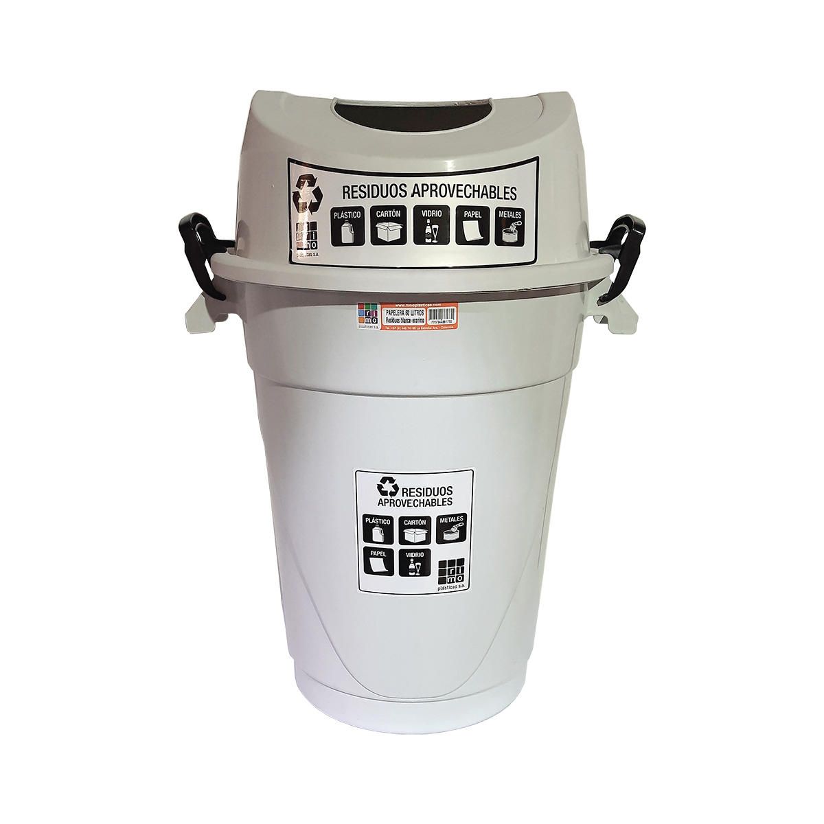 1013-papelera-60-litros-residuos-blanca