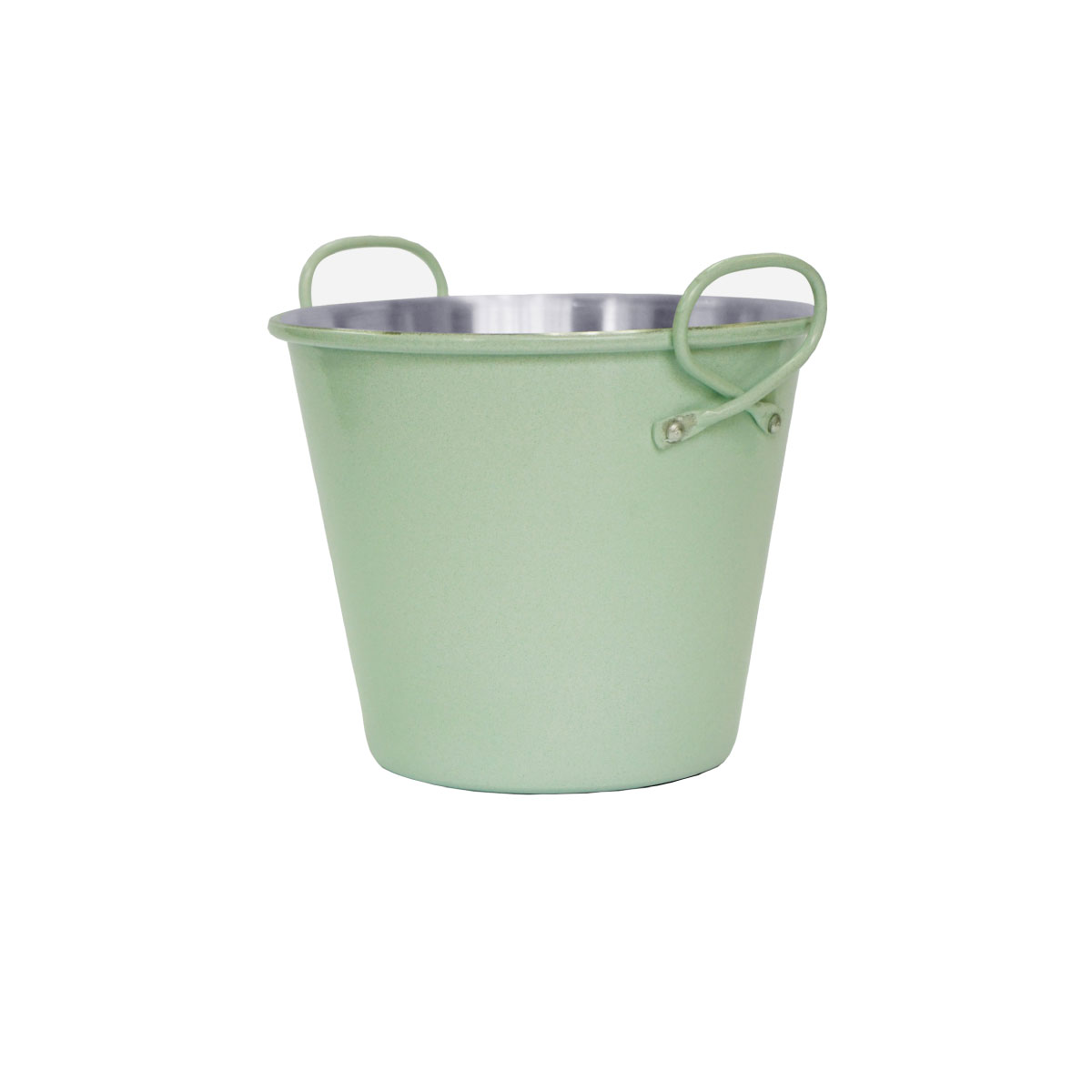 1057-hielera-pintada-color-verde-con-oreja