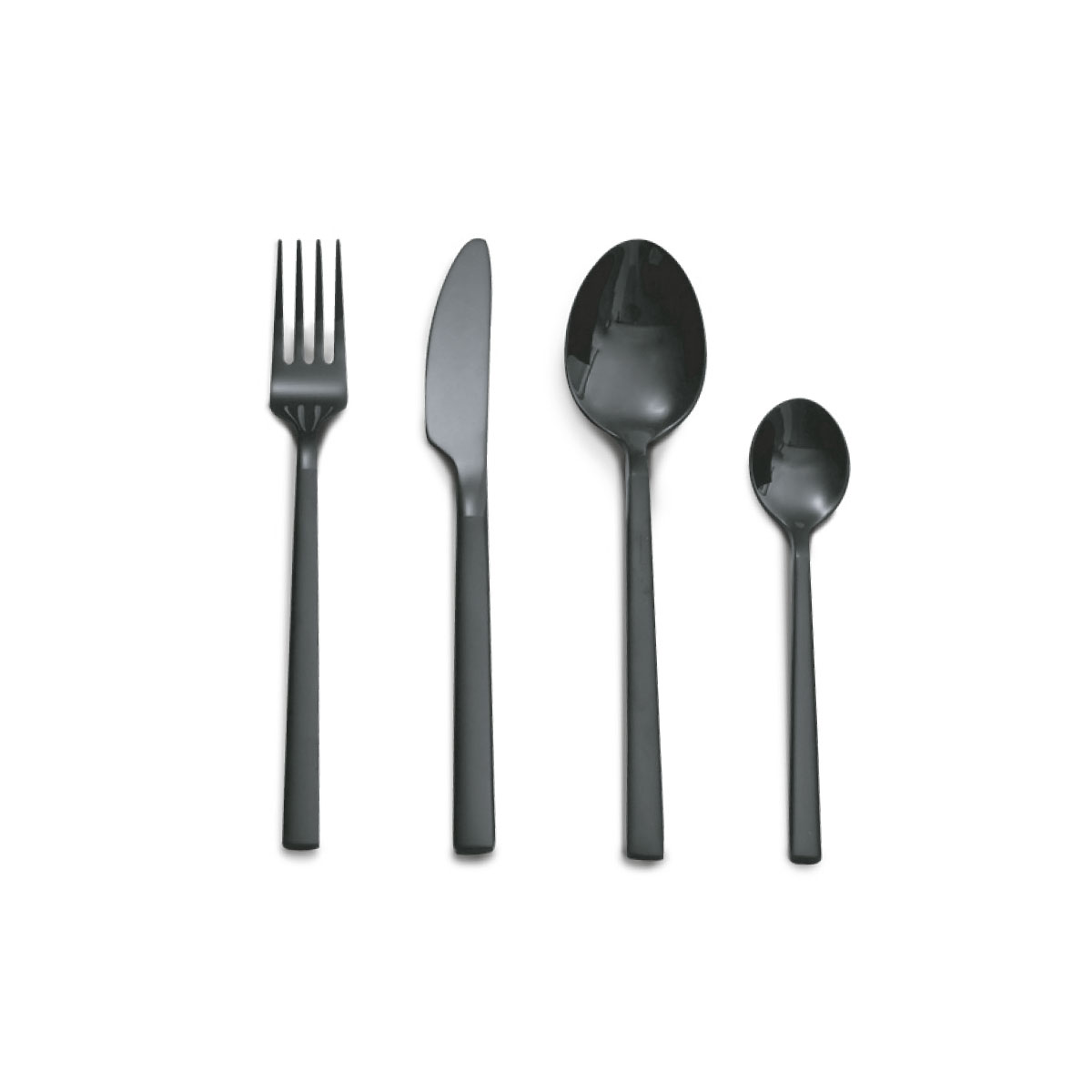 1947-set-de-cubiertos-premium-acero-inoxidable-negros-16-piezas