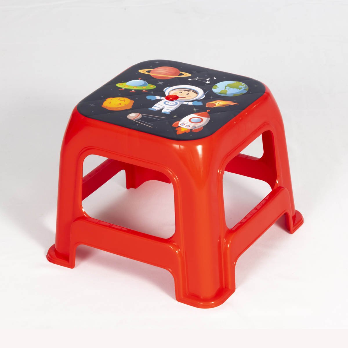 2028-butaco-pequeno-rojo-con-esticker-astronauta