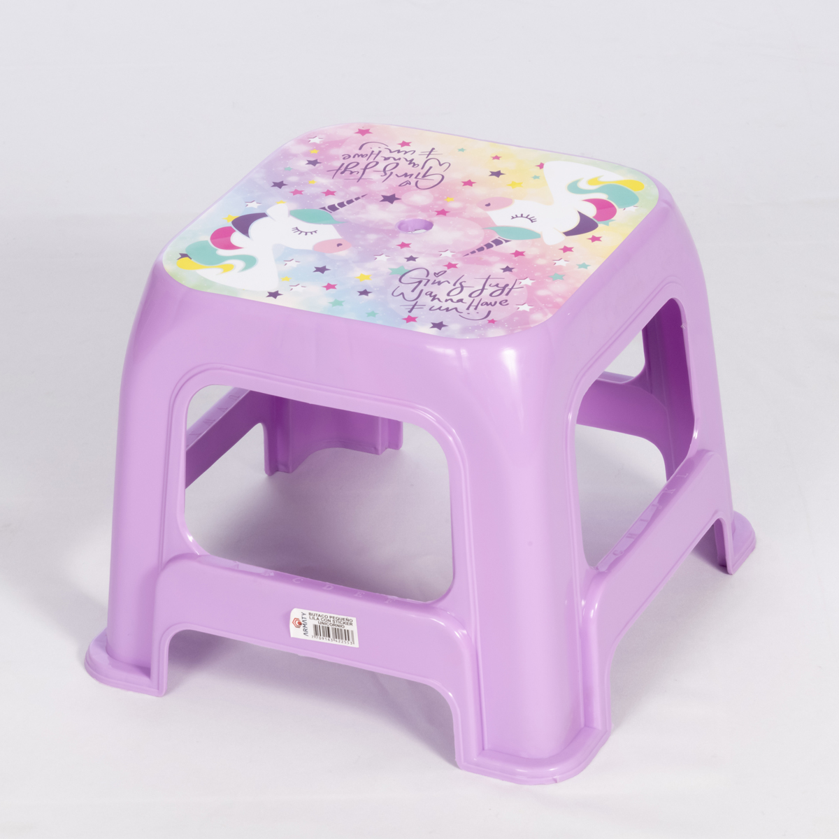 2028-butaco-pequeno-lila-con-esticker-unicornio