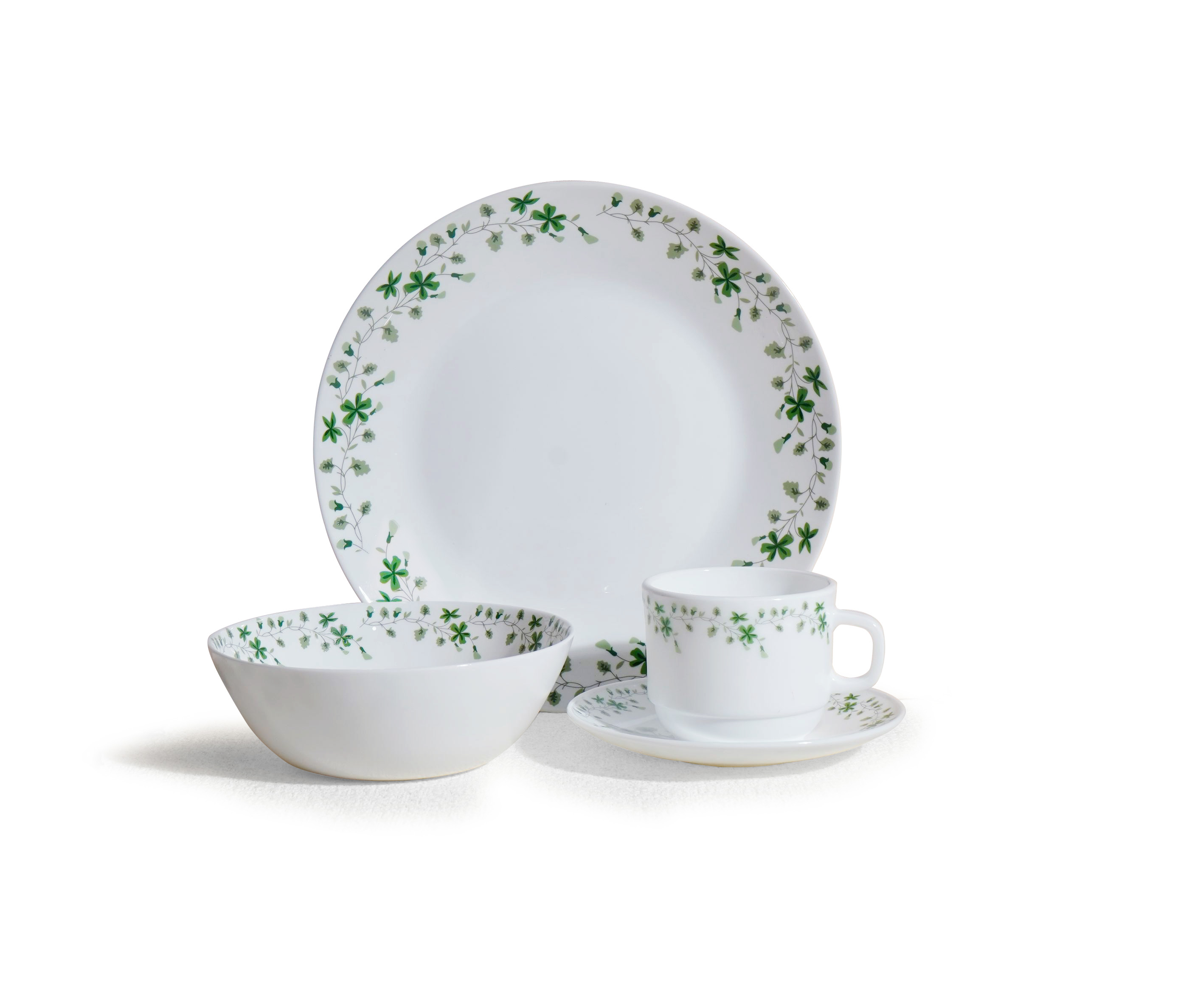 2030-vajilla-opalo-4-puestos-16-piezas-decorada-verde